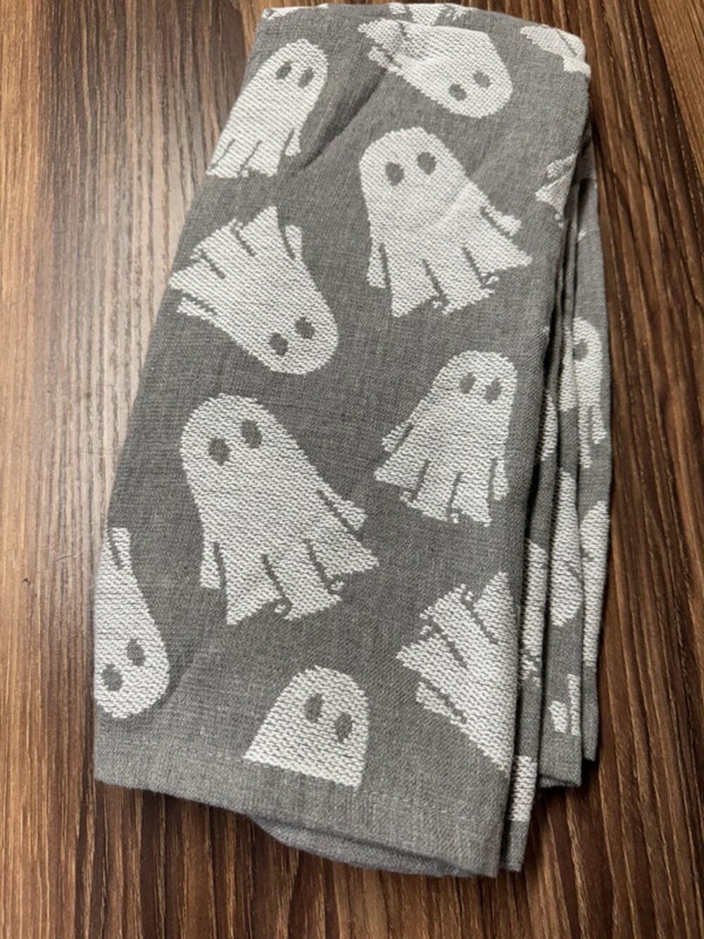 2 Pack of Cupcake and Cashmere Gray Ghost Dish Towels